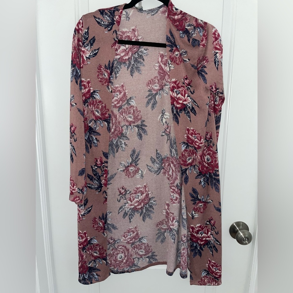 Floral Cardigan